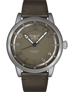 Купить Швейцарские механические наручные часы Aviator V.3.31.0.227.4 в E-mobi