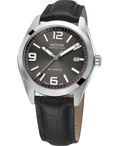 Купить Швейцарские механические наручные часы Epos 3411.131.20.54.25 в E-mobi