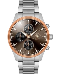 Купить Наручные часы Santa Barbara Polo & Racquet Club SB.1.10489-4 в E-mobi