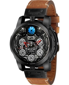 Купить Российские механические наручные часы Слава Русская RUлетка 1906203/300-NH05 в E-mobi