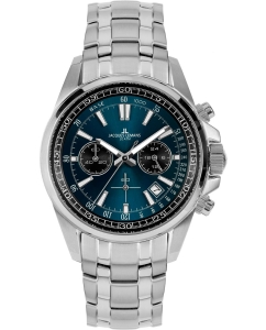 Купить Наручные часы Jacques Lemans 1-2117ZC с хронографом в E-mobi