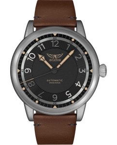 Купить Швейцарские механические наручные часы Aviator V.3.31.0.228.4 в E-mobi