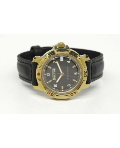 Купить Российские механические наручные часы Восток Командирские 819326  в E-mobi