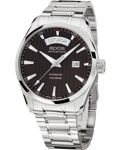 Купить Швейцарские механические наручные часы Epos 3402.142.20.15.30 в E-mobi