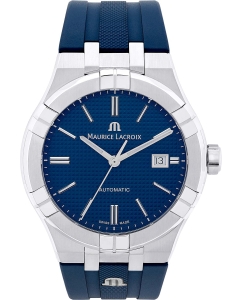 Купить Швейцарские механические наручные часы Maurice Lacroix AI6008-SS000-430-4 в E-mobi