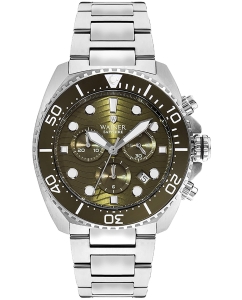 Купить Швейцарские наручные часы Wainer WA.10300-C с хронографом в E-mobi