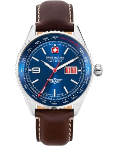 Купить Швейцарские наручные часы Swiss Military Hanowa SMWGB2101002 в E-mobi