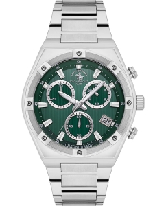 Купить Наручные часы Santa Barbara Polo & Racquet Club SB.1.10583-3 с хронографом в E-mobi