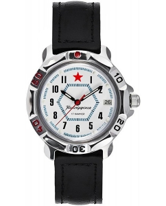 Купить Российские механические наручные часы Восток Командирские 811719 в E-mobi