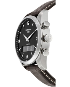 Купить Швейцарские наручные часы Certina C020.419.16.057.00 с хронографом  в E-mobi