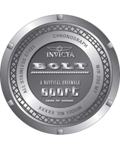 Купить Наручные часы Invicta IN23855 с хронографом  в E-mobi