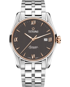Купить Швейцарские механические наручные часы Titoni 83908-SRG-688 в E-mobi