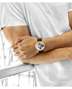 Купить Механические наручные часы Stuhrling 3918.4  в E-mobi