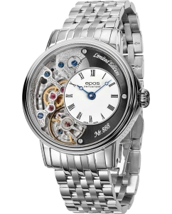 Купить Швейцарские механические наручные часы Epos 3435.313.20.25.30 в E-mobi