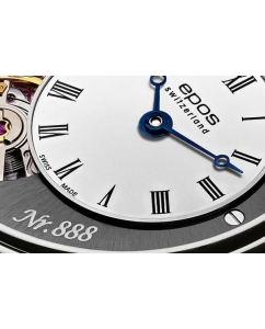 Купить Швейцарские механические наручные часы Epos 3435.313.20.25.30  в E-mobi