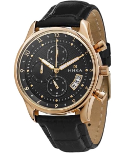 Купить Российские золотые наручные часы NIKA 1246.0.1.52A с хронографом в E-mobi