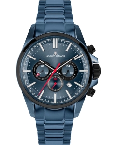 Купить Наручные часы Jacques Lemans 1-2119G с хронографом в E-mobi