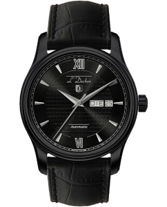 Купить Швейцарские механические наручные часы L Duchen D253.71.21 в E-mobi
