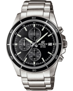 Купить Японские наручные часы Casio Edifice EFR-526D-1AVUEF с хронографом в E-mobi