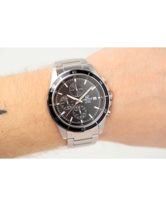 Купить Японские наручные часы Casio Edifice EFR-526D-1AVUEF с хронографом  в E-mobi