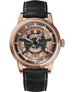 Купить Швейцарские механические наручные часы Aviator V.3.36.2.289.4 в E-mobi