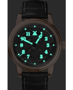 Купить Швейцарские механические наручные часы Aviator V.3.36.2.289.4  в E-mobi