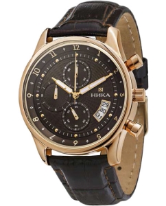 Купить Российские золотые наручные часы NIKA 1246.0.1.62A с хронографом в E-mobi