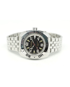 Купить Российские механические наручные часы Восток Амфибия 710335  в E-mobi