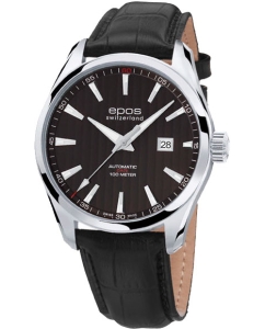 Купить Швейцарские механические наручные часы Epos 3401.132.20.15.25 в E-mobi