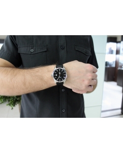 Купить Швейцарские механические наручные часы Epos 3401.132.20.15.25  в E-mobi