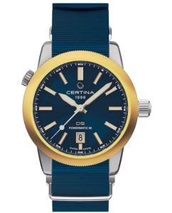 Купить Швейцарские механические наручные часы Certina C041.407.19.041.01 в E-mobi
