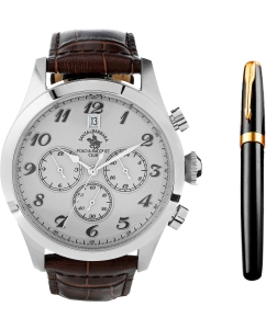 Купить Наручные часы Santa Barbara Polo & Racquet Club SB.1.10551-3 в E-mobi