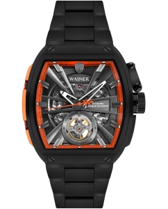 Купить Швейцарские механические наручные часы Wainer WA.25150-F в E-mobi