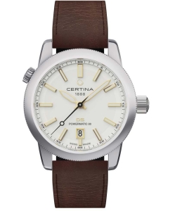 Купить Швейцарские механические наручные часы Certina C041.407.19.031.01  в E-mobi
