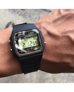 Купить Японские наручные часы Casio Illuminator F-91WG-9Q с хронографом  в E-mobi