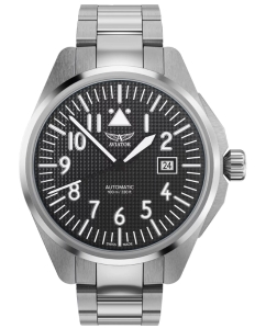 Купить Швейцарские механические наручные часы Aviator V.3.39.0.333.5 в E-mobi