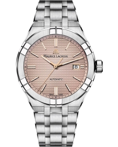 Купить Швейцарские механические наручные часы Maurice Lacroix AI6008-SS002-730-1 в E-mobi