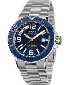 Купить Швейцарские механические наручные часы Epos 3441.142.96.96.30 в E-mobi
