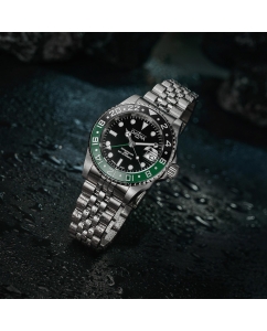 Купить Швейцарские механические наручные часы DAVOSA DAV.16159007  в E-mobi