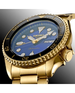 Купить Японские механические наручные часы Seiko SRPK20  в E-mobi