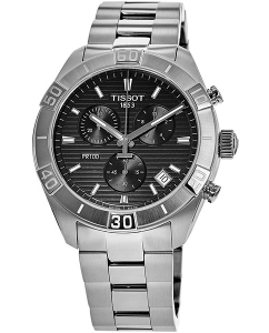 Купить Швейцарские наручные часы Tissot T101.617.11.051.00 с хронографом в E-mobi