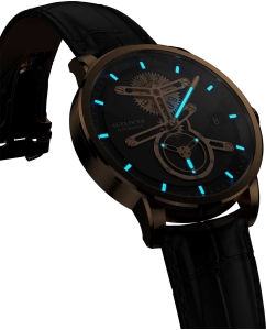 Купить Механические наручные часы AGELOCER 5505D2  в E-mobi