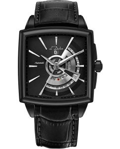 Купить Швейцарские механические наручные часы L Duchen D443.71.31 в E-mobi