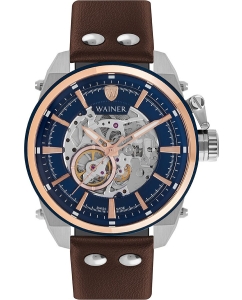 Купить Швейцарские механические наручные часы Wainer WA.25980-A в E-mobi