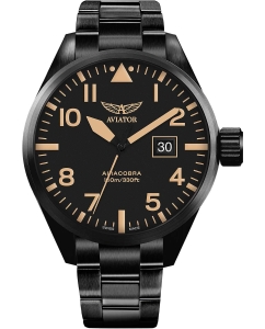 Купить Швейцарские наручные часы Aviator V.1.22.5.157.5 в E-mobi