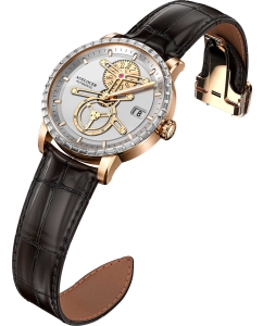 Купить Механические наручные часы AGELOCER 5503F2  в E-mobi