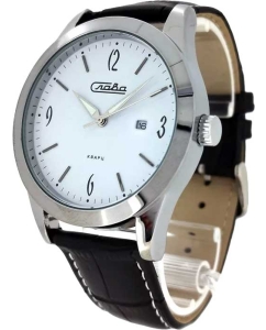 Купить Российские наручные часы Слава 2341466/300-2115  в E-mobi