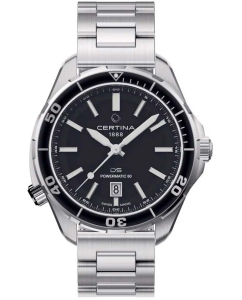 Купить Швейцарские механические наручные часы Certina C041.407.19.051.00 в E-mobi