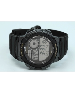 Купить Японские наручные часы Casio Illuminator AE-1000W-1A с хронографом  в E-mobi