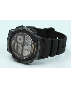 Купить Японские наручные часы Casio Illuminator AE-1000W-1A с хронографом  в E-mobi